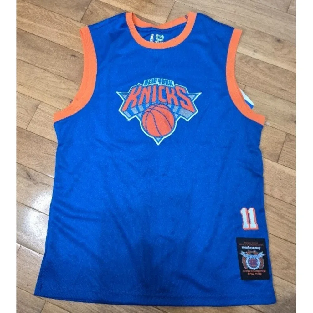 NY Knicks Jalen Brunson 11 Ultra Game NBA Jersey M  Royal Blue One of a Kind NEW